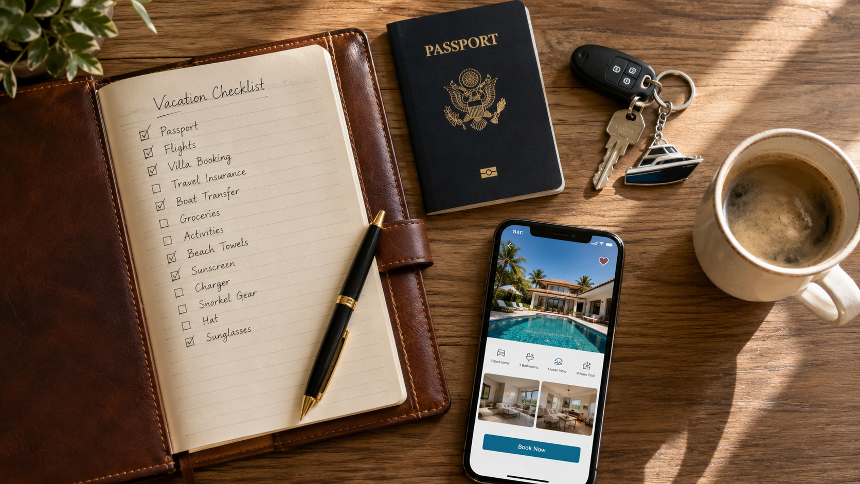 The Sailor's Checklist for Booking Shoreside Stays