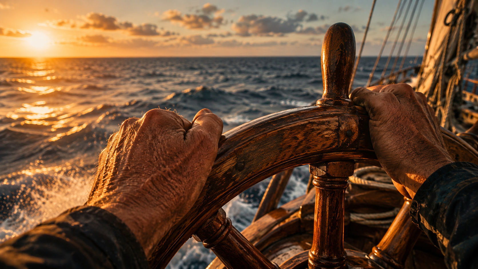 Why Sailors Make the Best Travellers